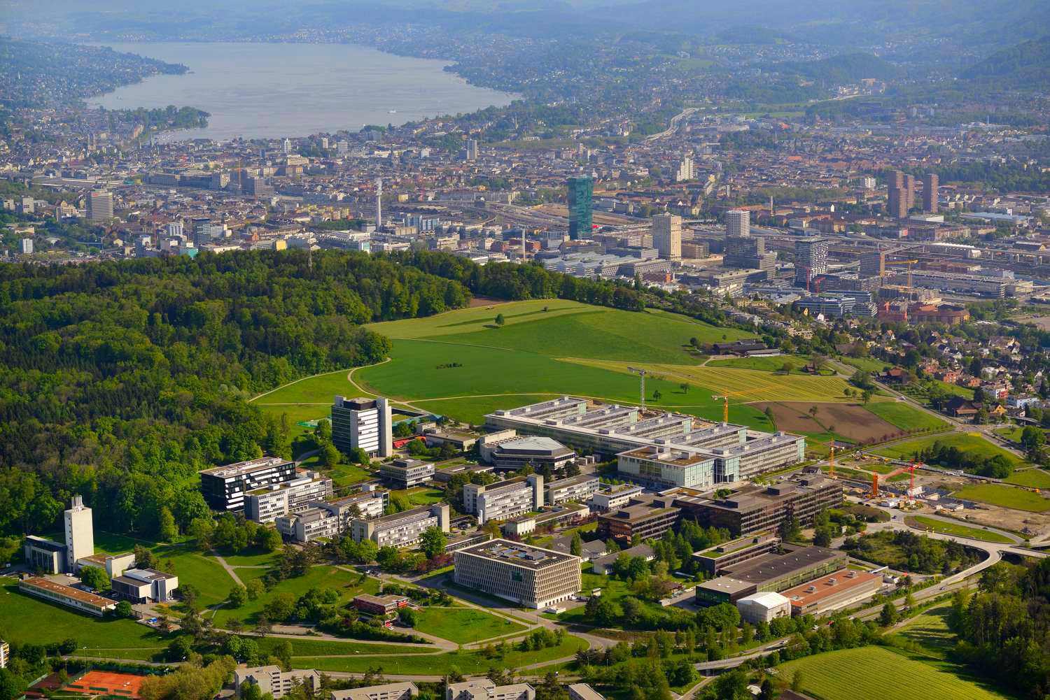 Enlarged view: ETH Campus Hönggerberg