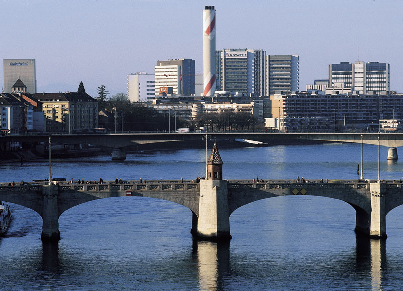 Enlarged view: Basel with Pharma Industry