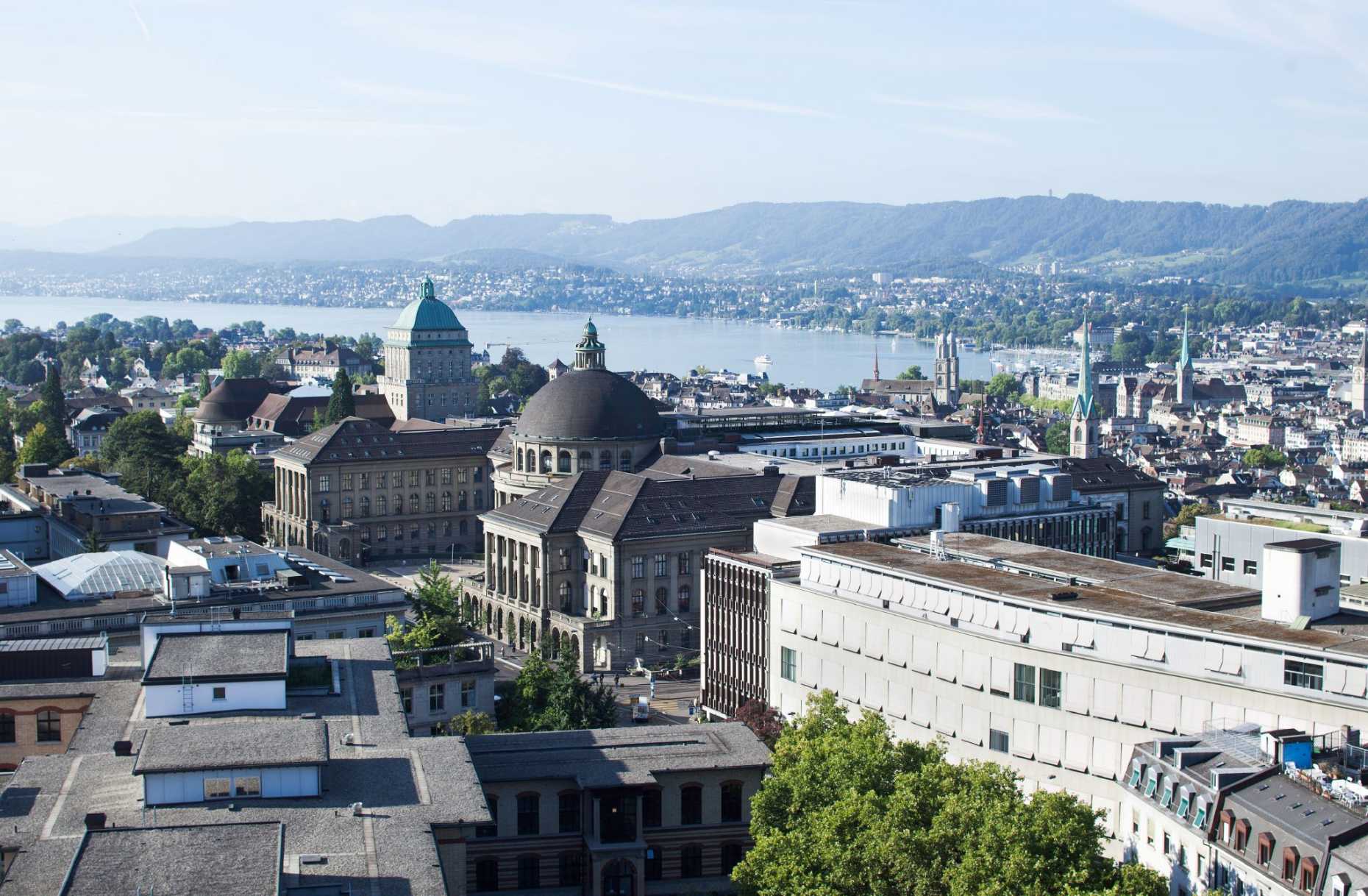 Enlarged view: ETH Zürich